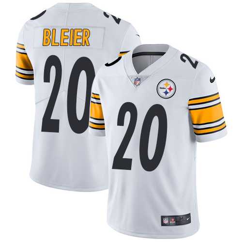 Nike Pittsburgh Steelers #20 Rocky Bleier White NFL Vapor Untouchable Limited Jersey,We sell and wholesale Nike Pittsburgh Steelers #20 Rocky Bleier White NFL Vapor Untouchable Limited Jersey on line form chian!